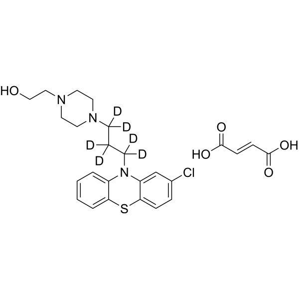 Perphenazine-d6 fumarate 1261432-36-3